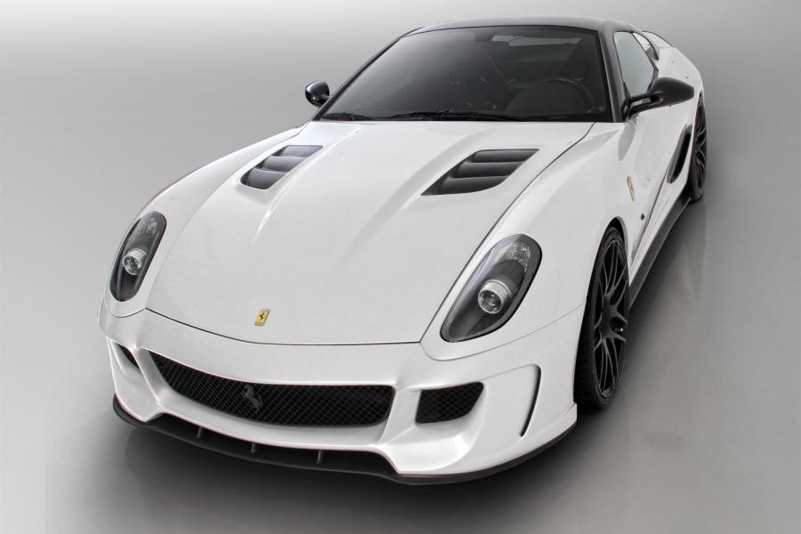  Ferrari 599-VX by Vorsteiner 2011 года  (фото 45 из 50)